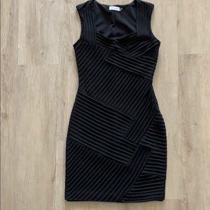 Calvin Klein black dress